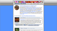 Desktop Screenshot of mitorahgames.com