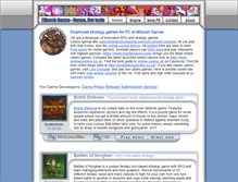 Tablet Screenshot of mitorahgames.com